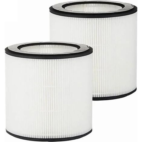 Ersatzfilter FY0194/30, kompatibel mit Philips Luftreinigern der 800er Serie AC0820/30 und AC0820/10 (2 Stück)