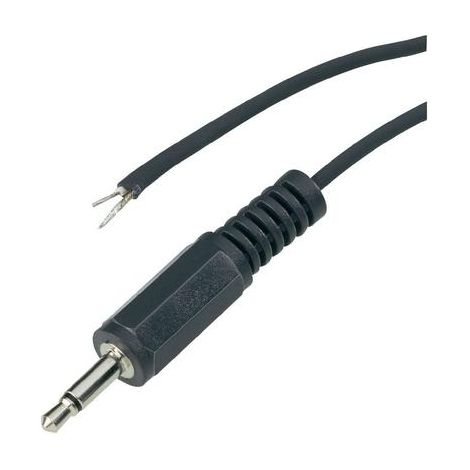 BKL Electronic 1101052 Jack 3.5 mm - Stereo Numero Poli (num):3 1 pz.
