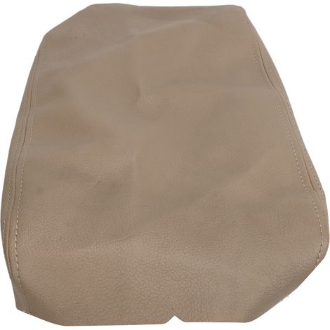 Accoudoir Couvercle Cuir Synthétique Boîte Console Centrale Protection Housse pour Highlander 2008-2013 Beige (1/5)