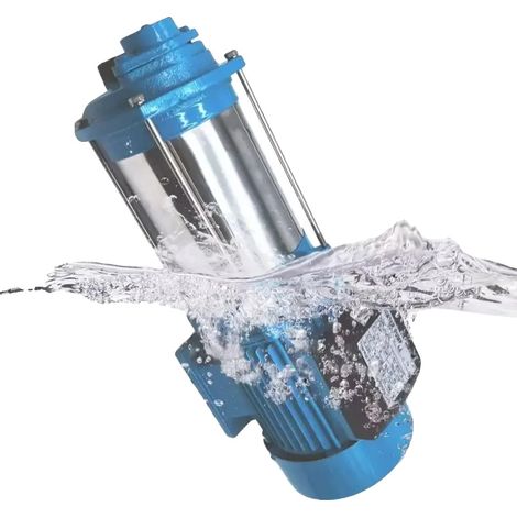 Pompa centrifuga, motore ad alta efficienza, portata di 4000 L/H, 230V (1/2)