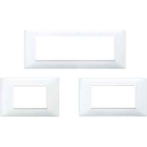 14657.01 Plaque 7 modules en Plana blanc