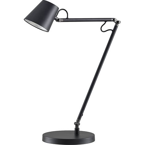 Lucande LED 'Tarris' in Nero da Metallo