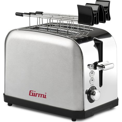 TOSTAPANE ELETTRICO TP56 6 LIVELLI TOSTATURA 850W GIRMI (1/5)