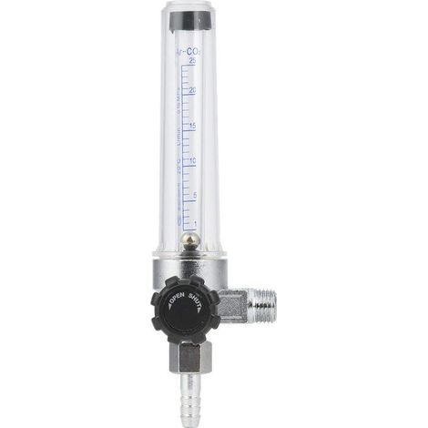 0-0.25MPa Débitmètre de Gaz d'argon Co2, Testeur De Débit De Gaz pour Soudeur Mig Tig (1/5)