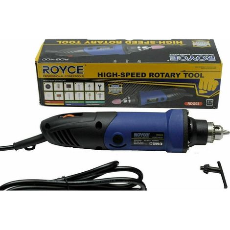 TrAdE Shop Traesio - Levigatrice Fresatrice Smerigliatrice Incisore Multifunzione Rotativo 400w - (1/3)
