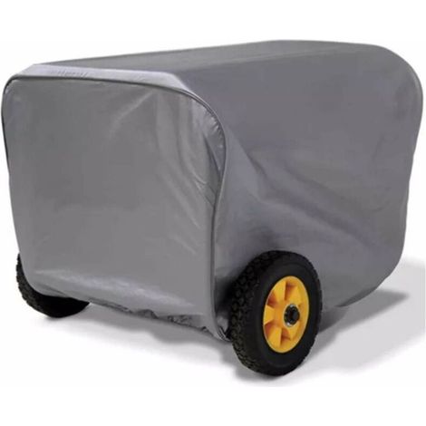 Waterproof Furniture and Generator Cover, 210D Polyester Oxford Generator and Electrical Protective Cover (786060cm) (1/5)