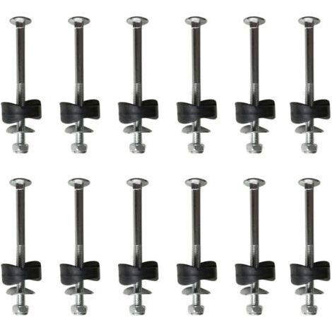 Lot de 1 Accessoires pour Trampoline pour Piquets de Trampolines Entretoises de Trampoline vis pour Fixation du Trampoline Convient pour Grand Trampoline et Petit Trampoline