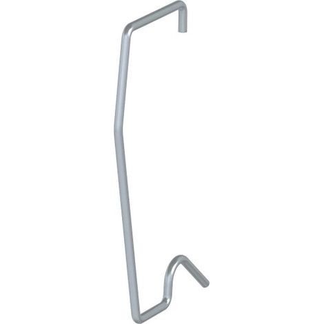 OBO Bettermann Staffa di serraggio per mensola BKN 65x39x1,8 acciaio zincato Sendzimir, 6279800
