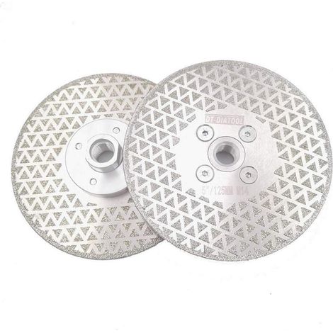 Diamantscheibe Trennscheibe 125mm M14 Fliesen Keramik 2 125mm (1/5)