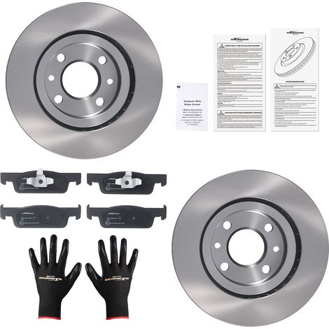 Frontal Discos Pastillas Delantero for Smart Fortwo 453 2014-2024 402062212R (1/5)