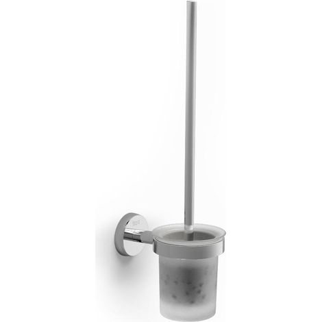 ROCA Escobillero de pared TWIN cromado (1/2)