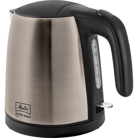 Melitta Prime Aqua mini 1018-06, metallic grey (1/4)