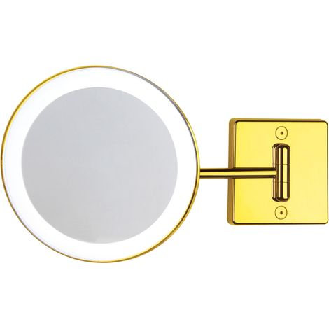 Miroir grossissant x3 à LED alimentation direct or - Koh-I-Noor C351G3 (1/4)