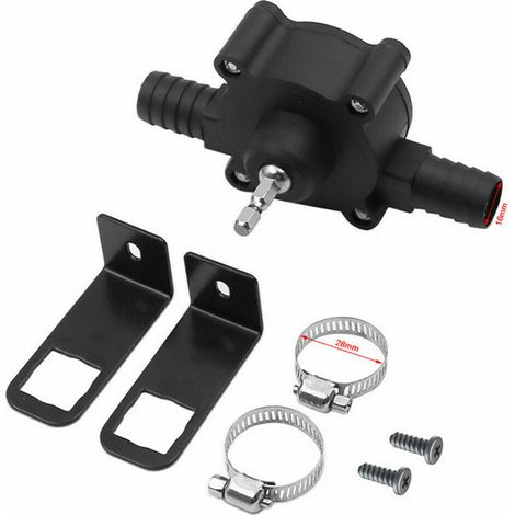Mini perceuse électrique portative, pompe auto-amorçante pour transfert d'huile, de fluides et d'eau (1/5)