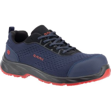 Sicherheitsschuh Per Gr.38 W.11 blau/schwarz/rot S1PS FO LG SR ESD EN20345 (1/4)