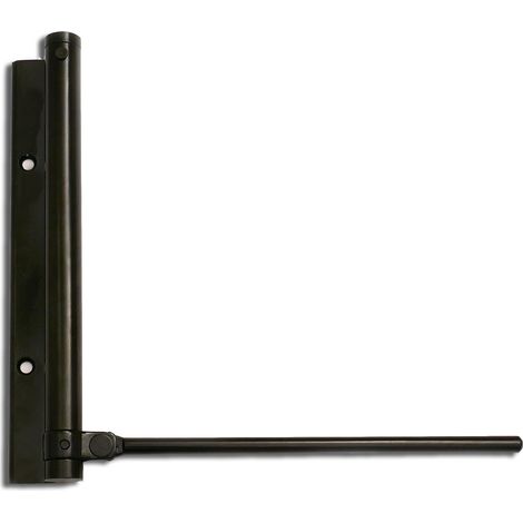 Commandeur de porte noir pour l'extérieur - Par pièce (1/2)