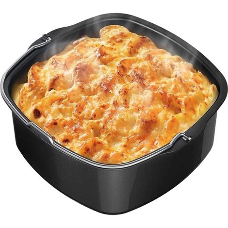Moule À Gâteau Pour Friteuse Sans Huile - Poêlon Carré Antiadhésif pour (1/5)