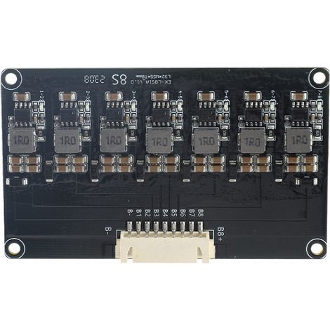 Équilibreur actif de batterie universel pour cellules Li-ion LiFePO4 8S (1/5)