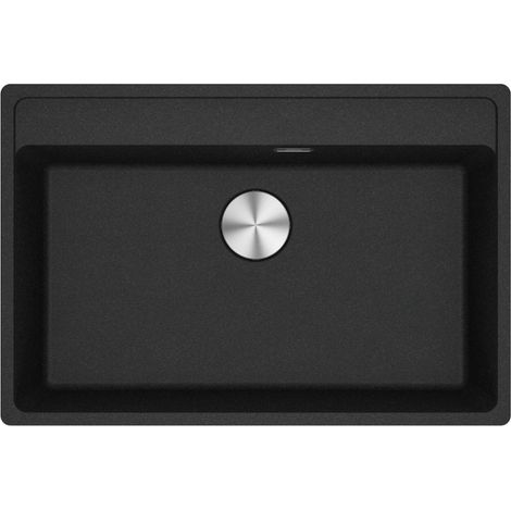 Franke Maris - Fregadero de fragranite MRG 610-72 RTL, 76x51 cm, Ónix 114.0738.572