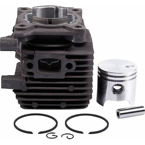 Accessoire pour débroussailleuse Cylindre Piston Kit 34mm Compatible avec Stihl Fs55 Fs45 Br45 Hl45 Tondeuse 4140 thsinde