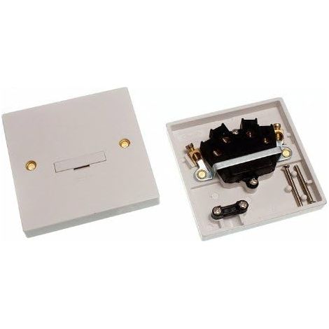 One Stop DIY Boîte de dérivation électrique avec fusible