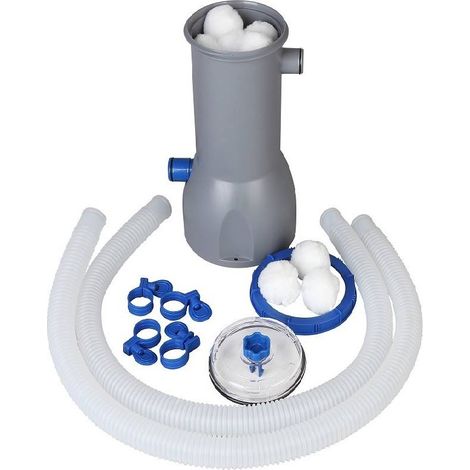 San Marco Filtro a Cartuccia Completo di Aqualoon da 3750 l-h