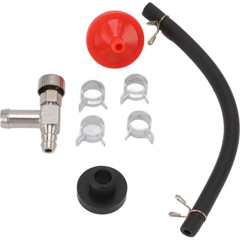 Kit d'entretien pour joint de vanne d'arrêt de carburant de nettoyeur haute pression Kohler 25 462 03 S 80270GS 78299GS (références : 192980GS et 20896). (1/5)