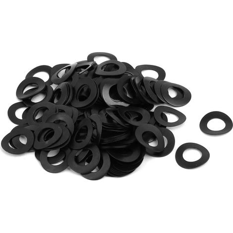 200pcs Rondelle Élastique Ressort Compressé Incurvée 8mm Dia. (1/2)