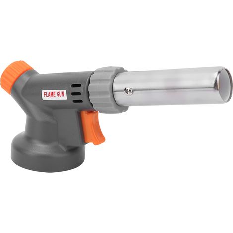 Chalumeau à gaz portable à allumage électronique réglable pour soudage en extérieur 1500℃ (1/5)