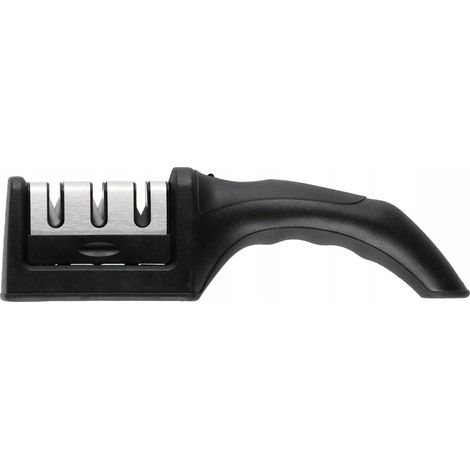 Zwilling Maku Messerschärfer schwarz ergonomisches Design