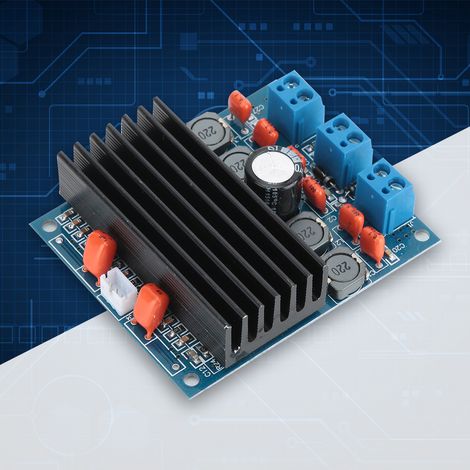 Amplificateur Audio Stéréo Puissant TDA7492, 100W en Pont ou 2x50W (1/5)