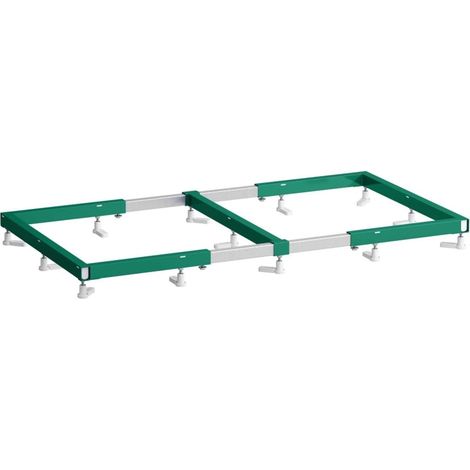 Laufen INEO - Marco de instalación para platos de ducha Marbond 120-160x140 cm H2957150000001