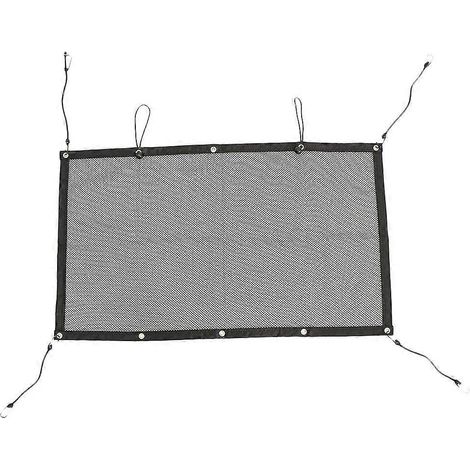 Isolation de sécurité réglable pour voiture pour chien (1/4)