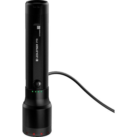 Ledlenser P7R linterna recargable negra 2000 lúmenes
