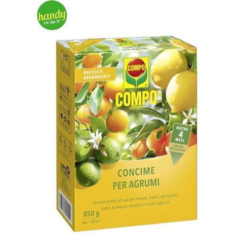 Concime per agrumi Compo granulare 850g (1/3)