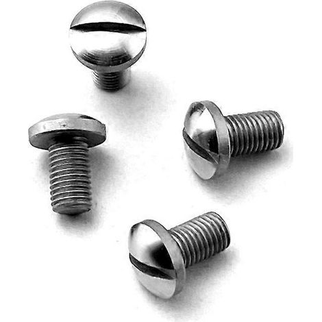 Kit de vis à encoche en acier inoxydable 416 haute résistance pour outils de réparation CNC, compatible avec les mandrins de 1911.