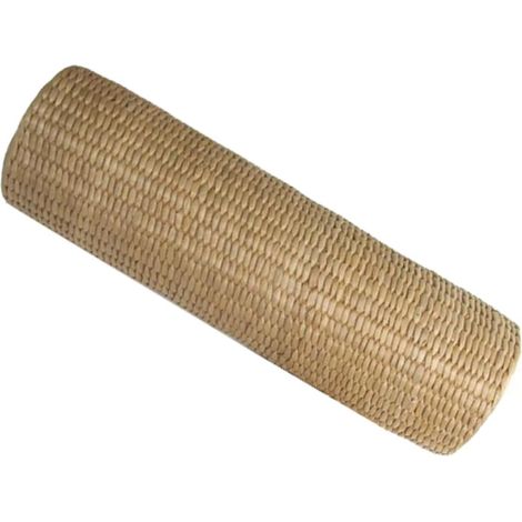nackenstützkissen OUNONA 1stück Natürliches Handgeflochtenes Zylinder aus Cattail (1/5)