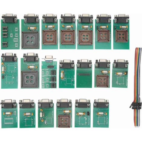 Programmateur ECU Toivize V1.3 USB Interface Professionnelle avec 20 Adaptateurs Complets pour Reprogrammation et Diagnostic Automobile Sans Soudure (1/5)