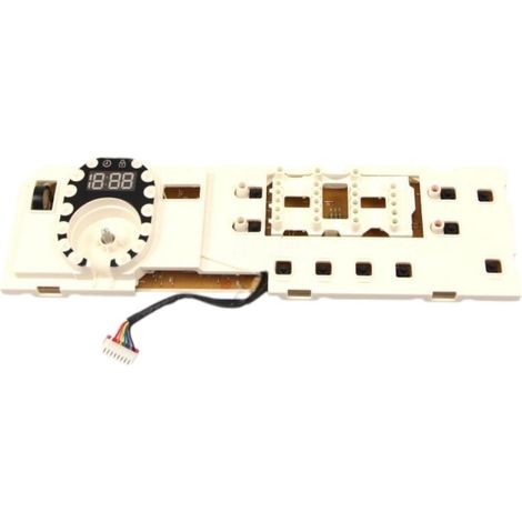 MODULE DE COMMANDE POUR LAVE LINGE SAMSUNG - DC92-00656D (1/2)