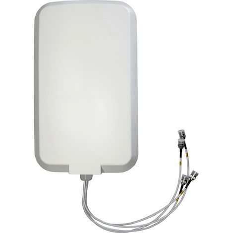 Wittenberg Antennen LAT 4400 5G 4x4 Mimo  Wand-/Mastantenne 5G, GSM 850, GSM 1800, GSM 1900, LTE 180