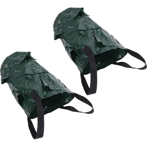 2 Pièces Pots de Culture Suspendus 3 Gallons, Sacs de Jardin pour Plantes, Accessoire de Jardinage Domicile (1/5)