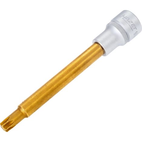 Douille mâle 992SLG-T50 ∙ Carré creux 1/2 pouce (12,5 mm) ∙ Profil TORX® intérieur ∙ Taille T50 (1/2)
