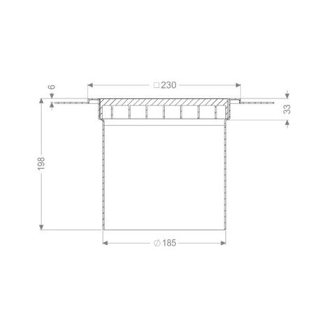 Pièce d'adaptation KESSEL 55132 Ferrofix