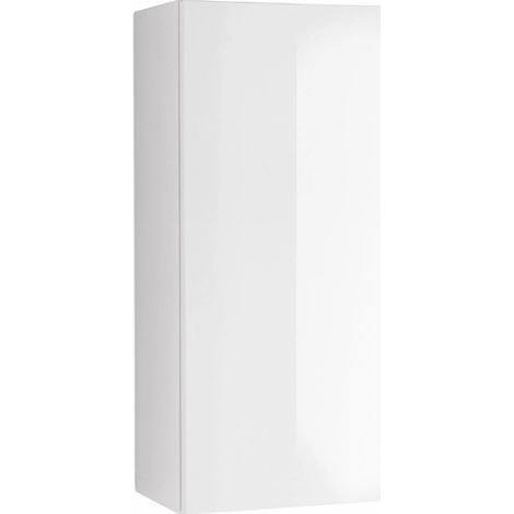 PENSILE BAGNO MOD. STILE  H. 71 CM- Bianco Lucido- DH- pezzi 1