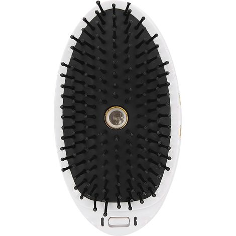 Brosse à cheveux électrique ionique portable antistatique pour lisser les cheveux et masser les cheveux.