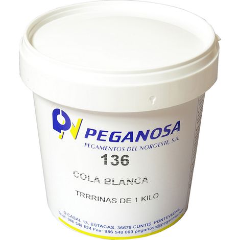 Cola blanca - 1 kg - Bote