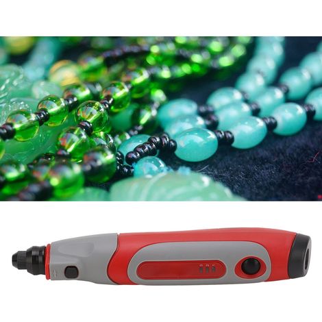Ensemble de mini-broyeurs électriques rechargeables USB pour la sculpture du jade et des antiquités, comprenant un stylo broyeur électrique. (1/5)