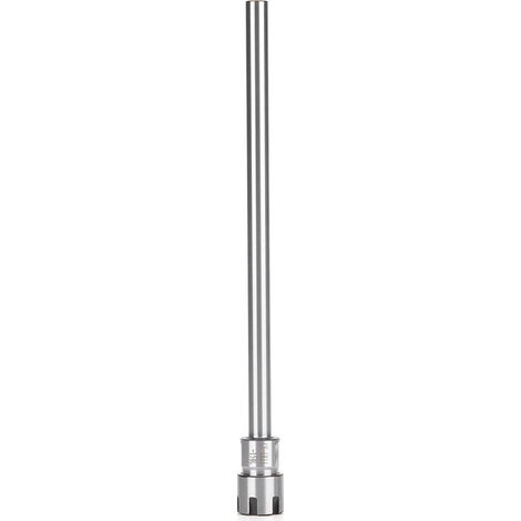 Support de Mandrin de Pince Tige Droite D'Extension de Tige de Tour Cnc Porte-Outil de Fraise Er11M-150L acier allié au Chrome-Molybdène Pour Le Travail Du Bois(C8) (1/5)