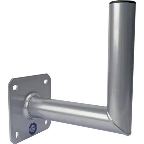 Support mural d'antenne satellite - Schwaiger - WAHG2525 - Aluminium - Ø jusqu'à 90 cm - 25 cm d'écartement