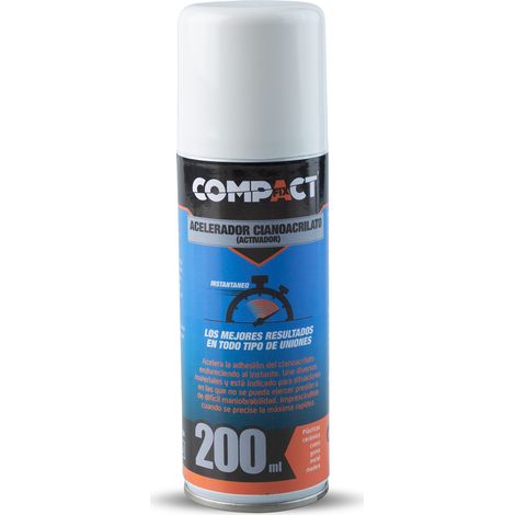 Acceleratore (attivatore) cianoacrilato compatto 200ml